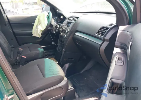 2016 Ford Police Interceptor from USA, damaged, VIN 1FM5K8AR2GGC15601